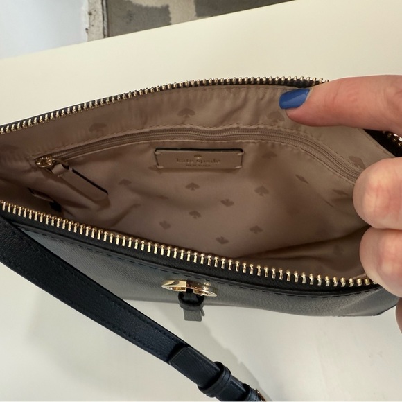 Kate Spade Adel Black leather Crossbody Bag - Picture 9 of 11
